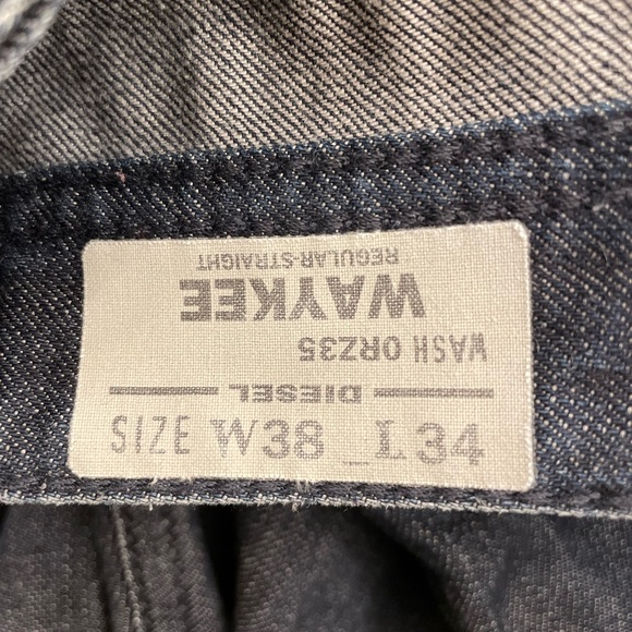 Diesel Waykee  size 38/34. - Picture 3 of 5